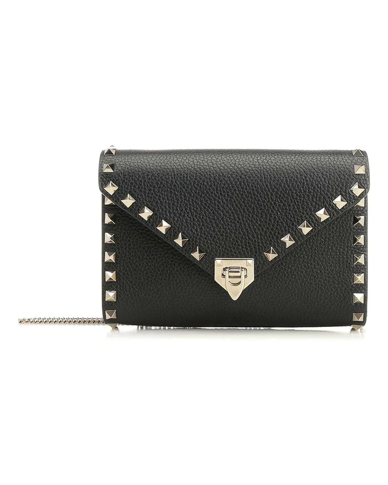 Valentino Garavani Clutch - Schwarz Schwarz