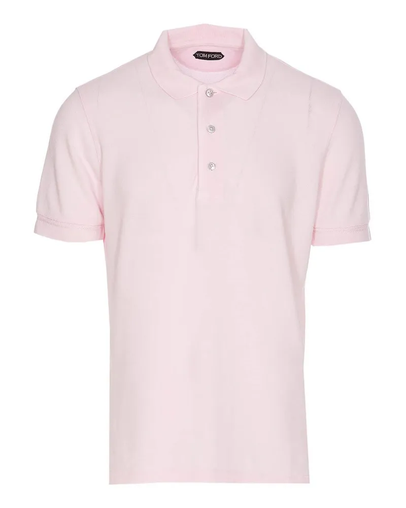 Tom Ford Poloshirt - Nude Nude