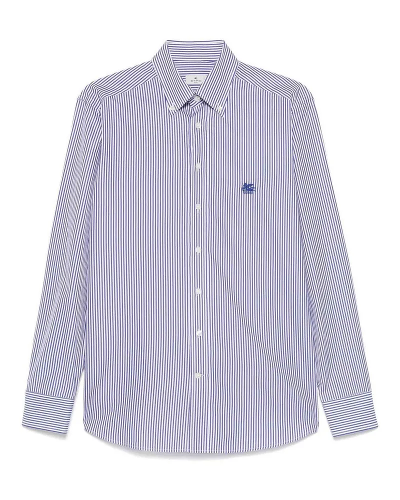 Etro Hemd - Blau Blau