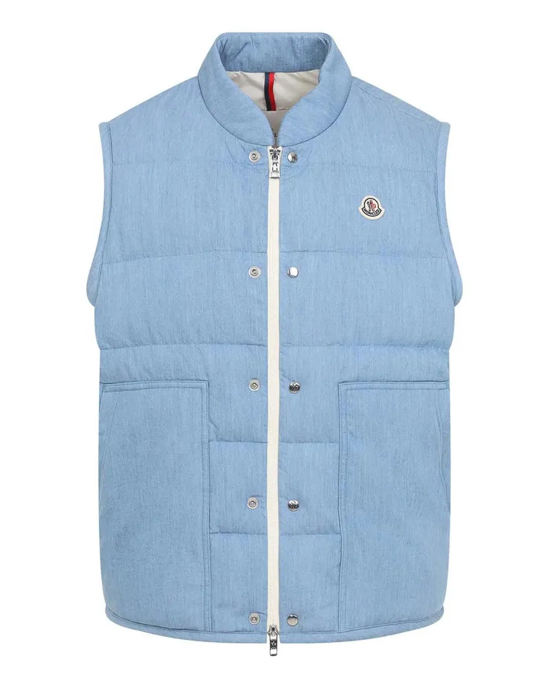 Moncler Weste - Blau Blau