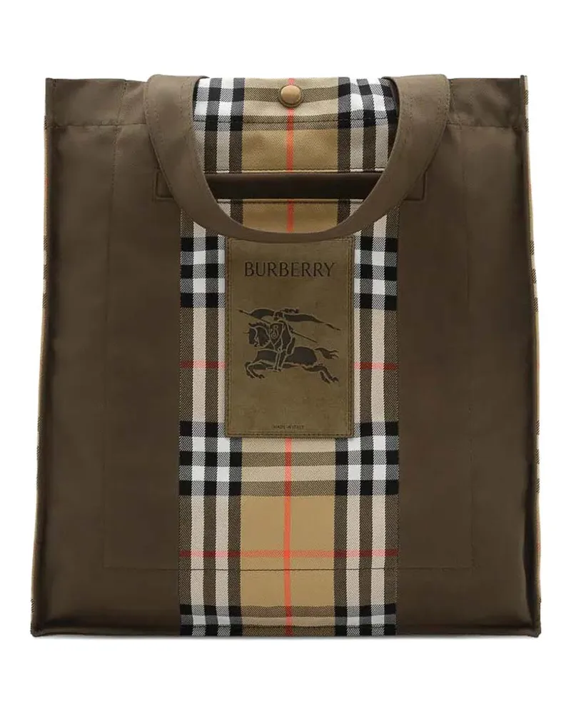 Burberry Shopper - Hellbraun Hellbraun
