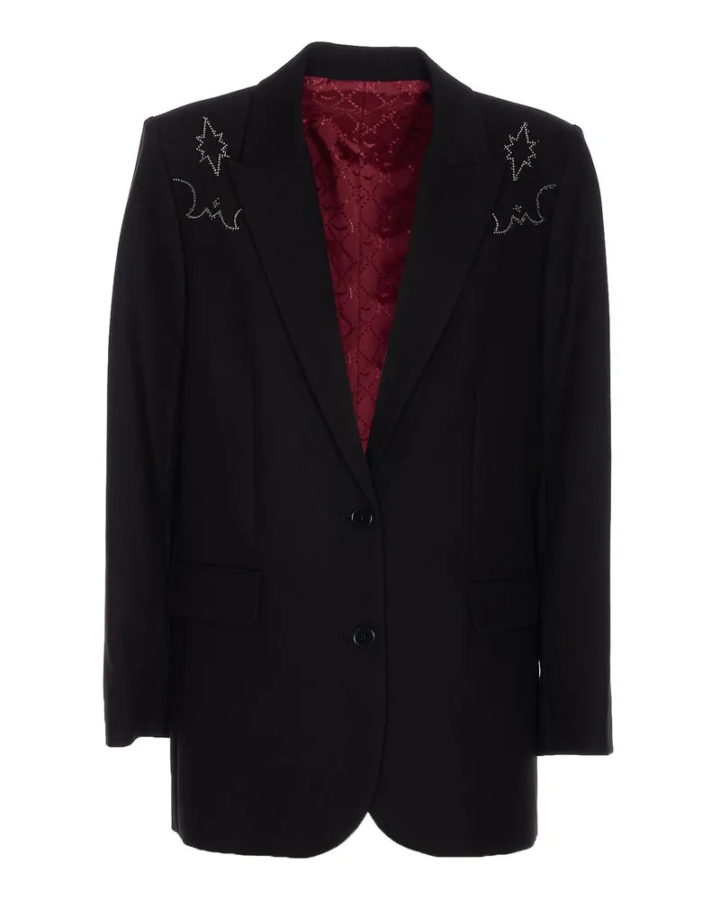 Zadig & Voltaire Casualjacke - Schwarz Schwarz