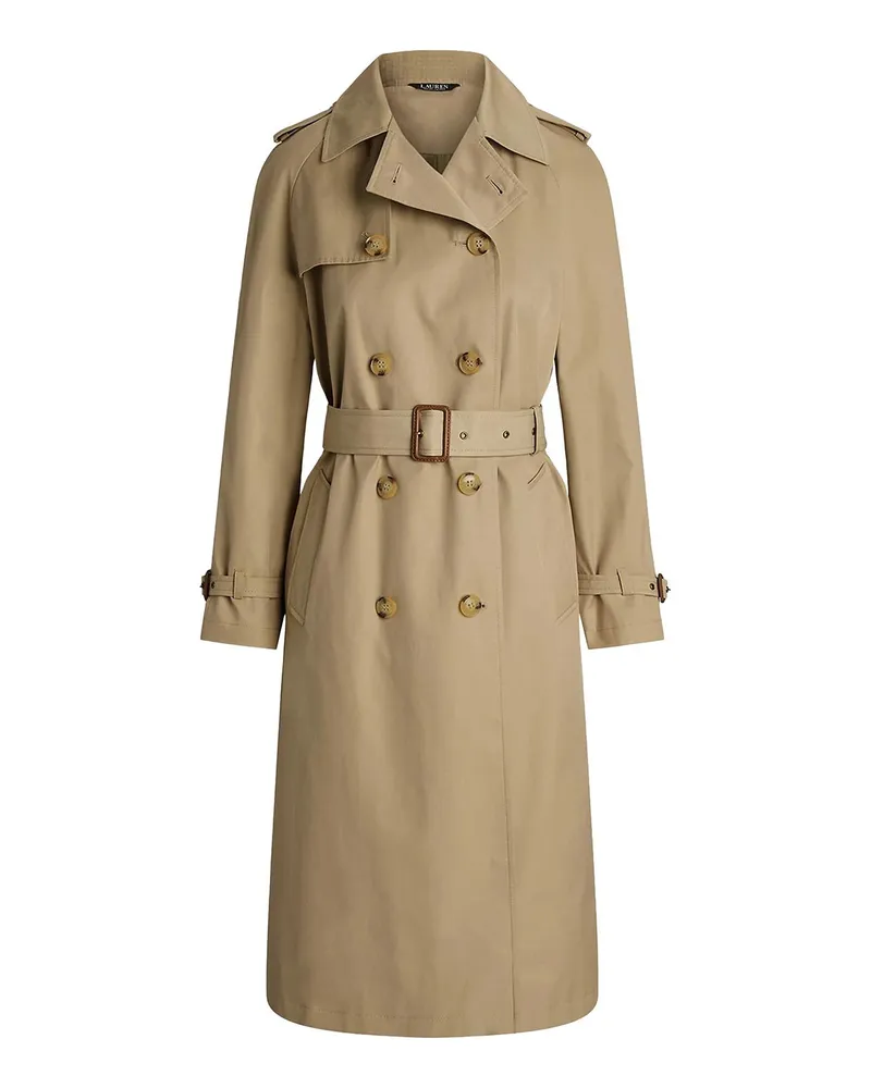 Ralph Lauren Kurzer Mantel - Beige Beige