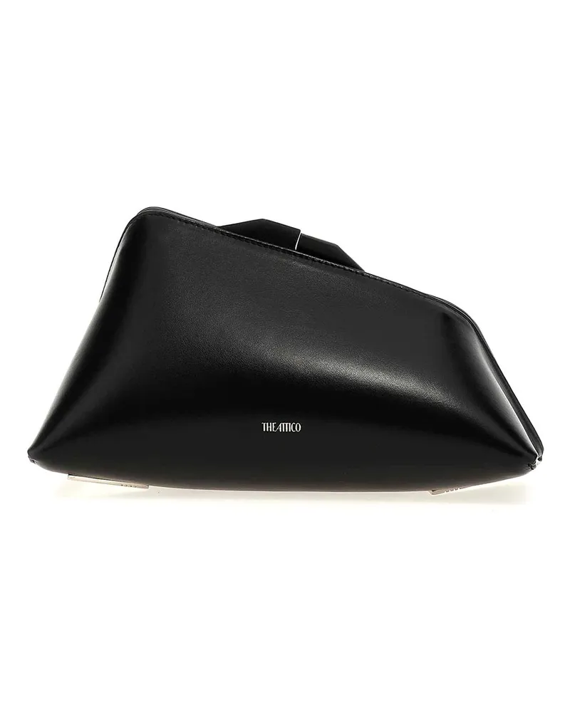 ATTICO Clutch - Schwarz Schwarz