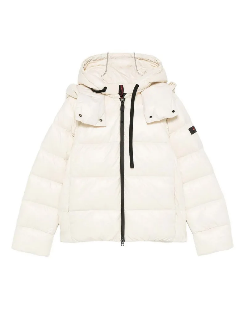 Peuterey Daunenjacke - Weiß Weiß
