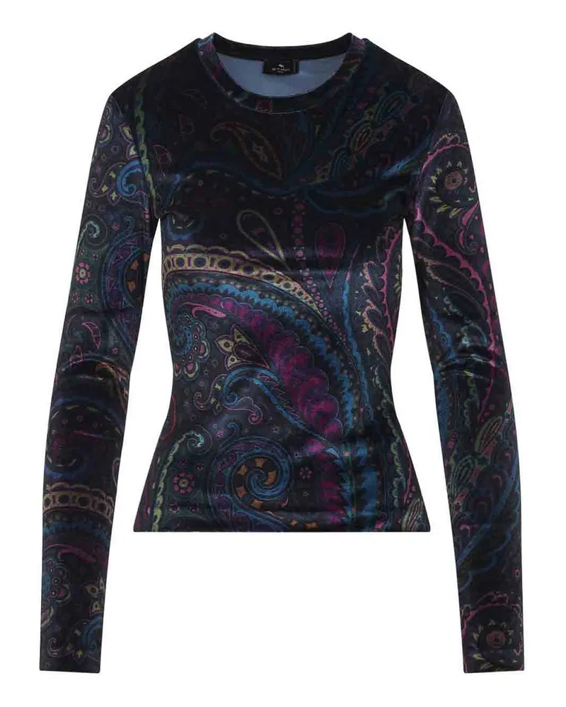 Etro Top - Blau Blau