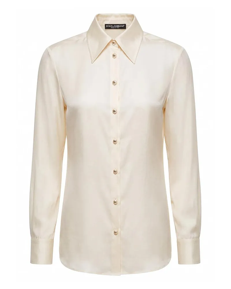 Dolce & Gabbana Hemd - Weiß Weiß