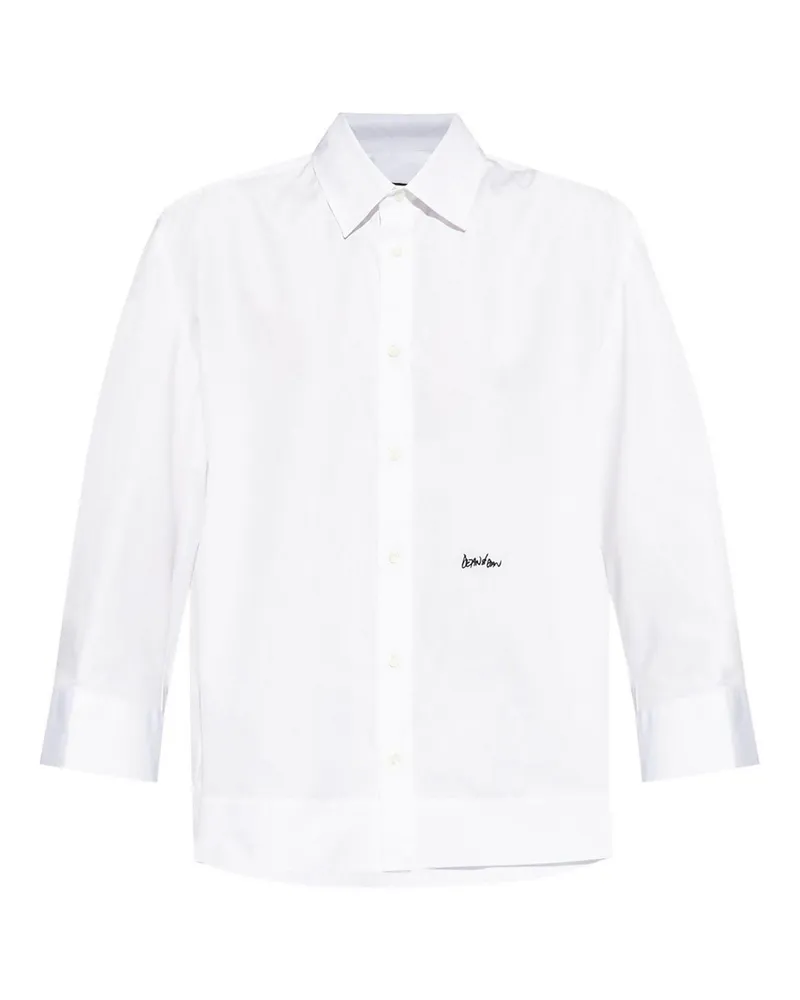 Dsquared2 Hemd - Weiß Weiß