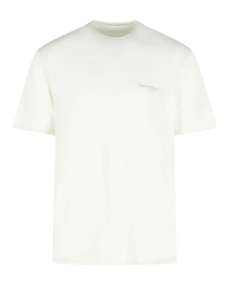Maison Margiela T-Shirt - Weiß Weiß