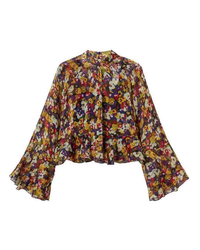 Twin-Set Bluse - Braun Braun