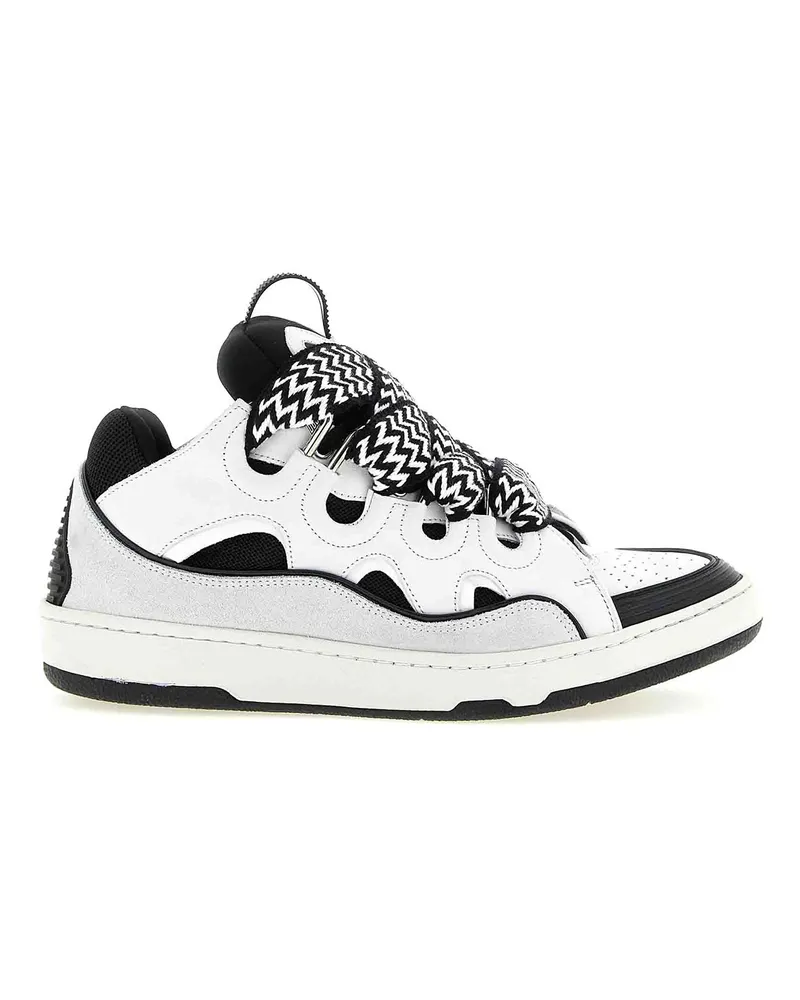 Lanvin Sneaker - Weiß Weiß