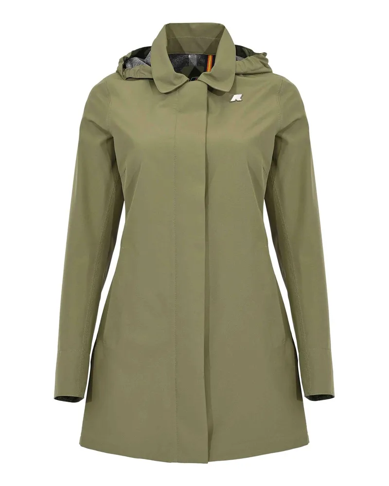 K-Way Casualjacke - Grün Grün