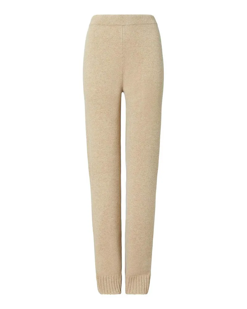 Tory Burch Casual Hose - Beige Beige