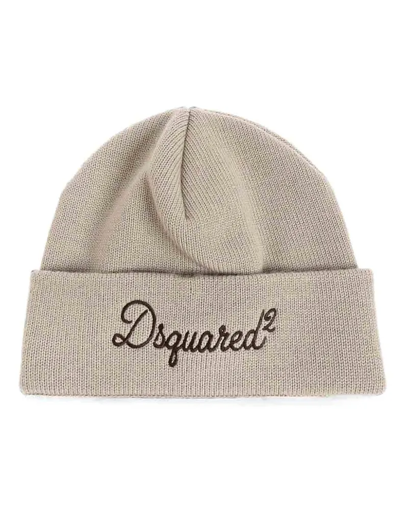 Dsquared2 Hut - Hellbeige Hellbeige
