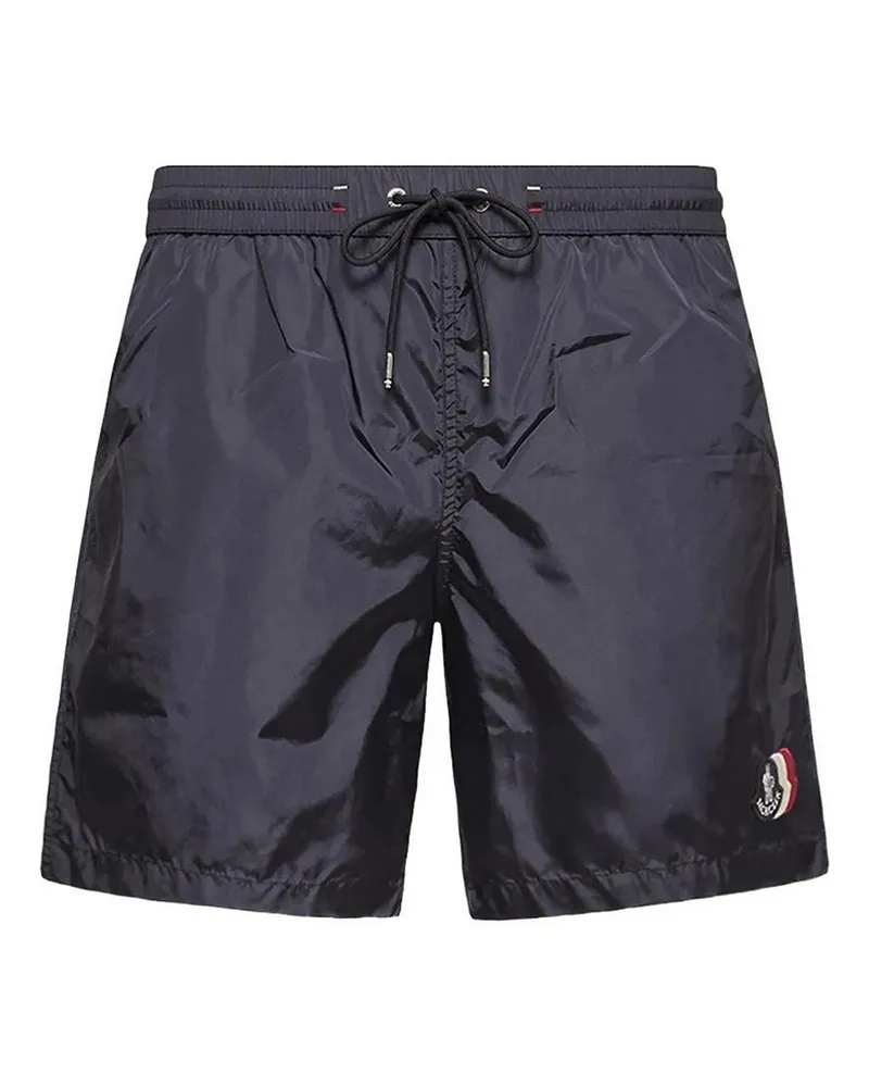 Moncler Badeanzug - Dunkelblau Dunkelblau