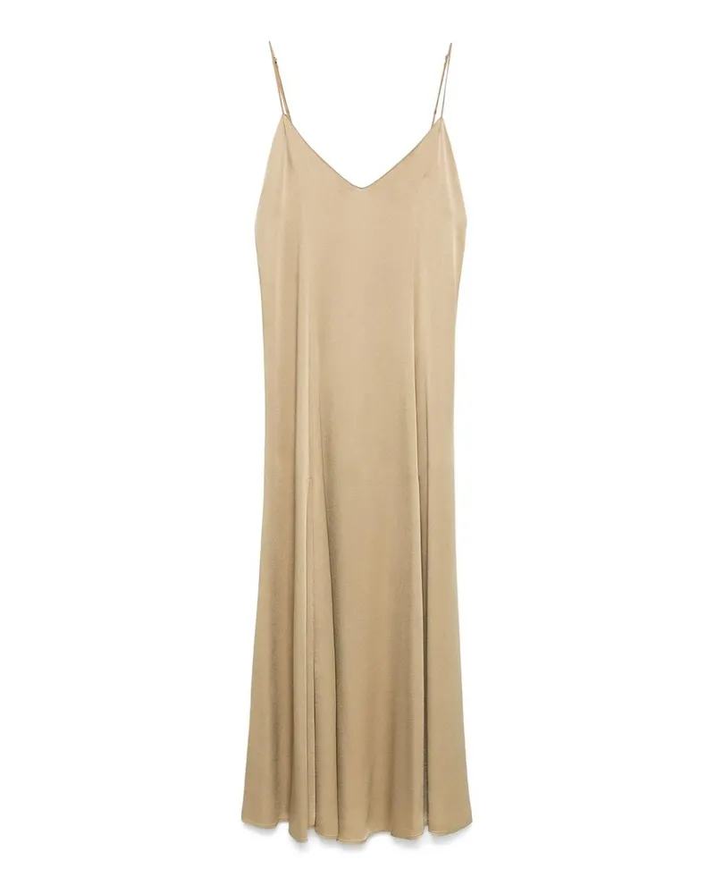 forte_forte Maxikleid - Beige Beige