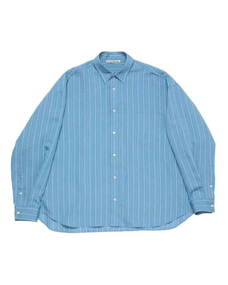 Acne Studios Hemd - Blau Blau