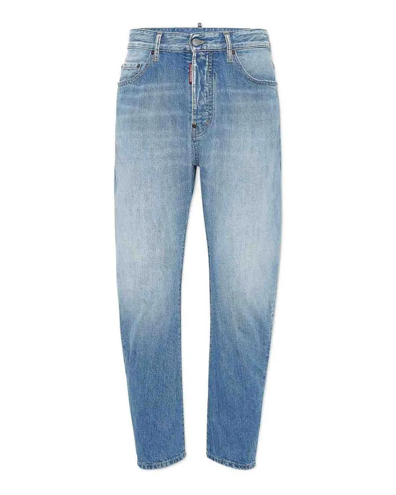 Dsquared2 Bootcut Jeans - Dunkelblau Dunkelblau