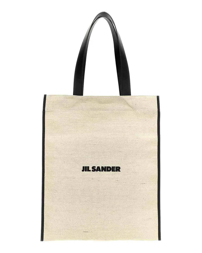Jil Sander Shopper - Weiß Weiß