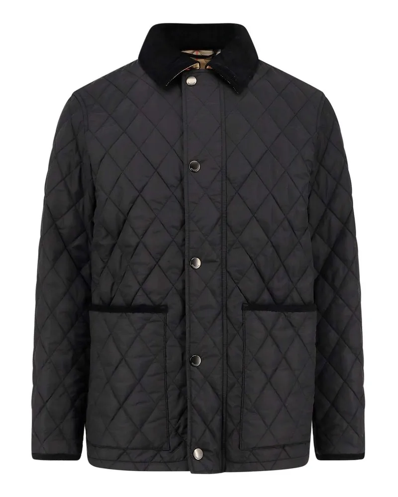 Burberry Casualjacke - Schwarz Schwarz