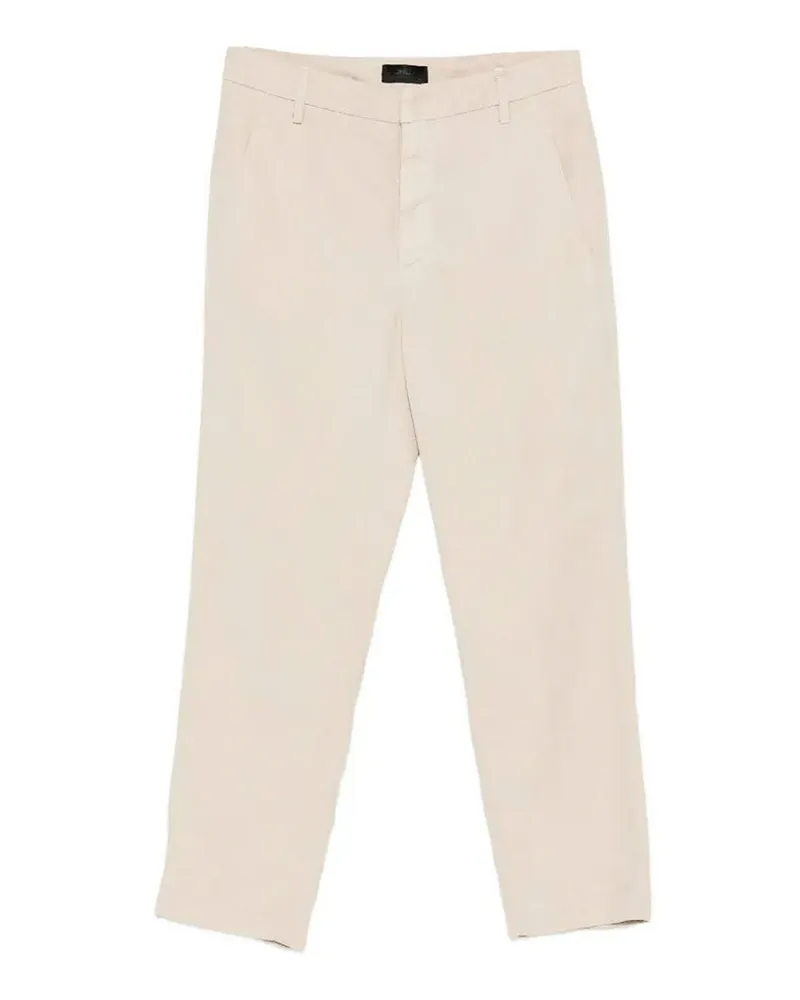 Dondup Straight Leg Jeans - Weiß Weiß