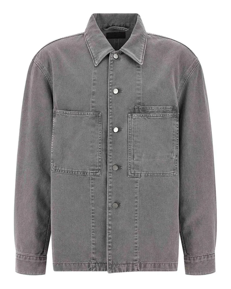 Christophe Lemaire Bluse - Grau Grau