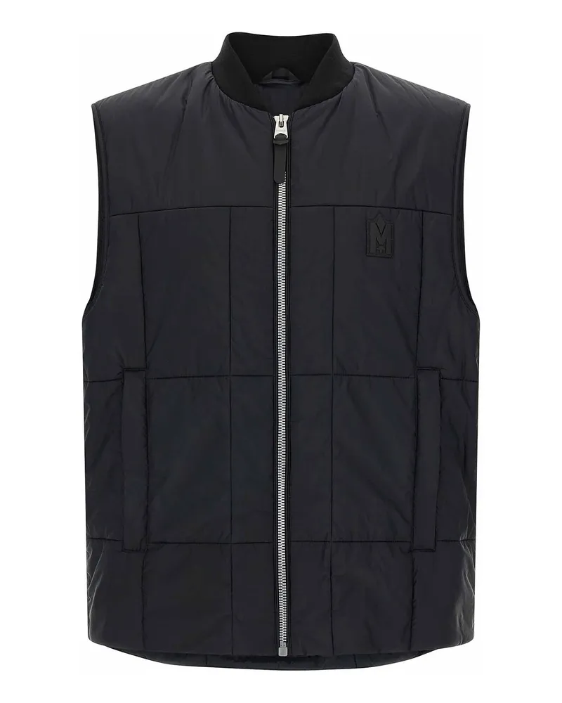 Mackage Weste - Schwarz Schwarz
