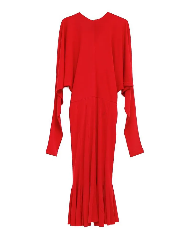 Jacquemus Knielanges Kleid - Rot Rot
