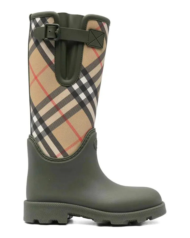 Burberry Stiefel - Grün Grün