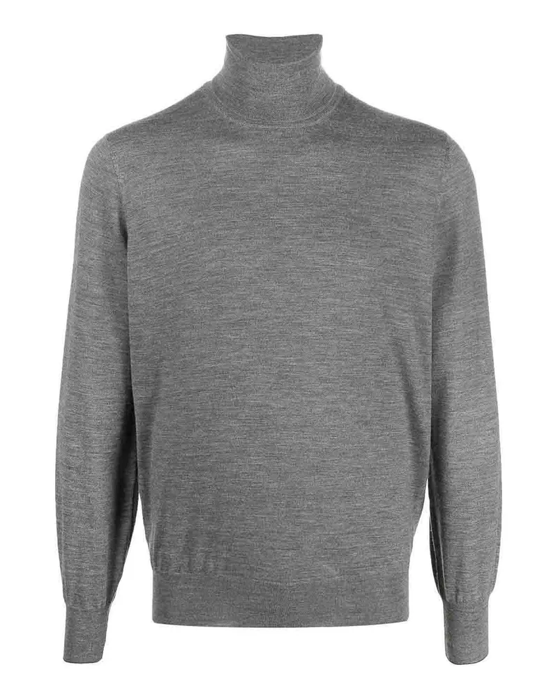 Brunello Cucinelli Rollkragenpullover - Dunkelgrau Dunkelgrau