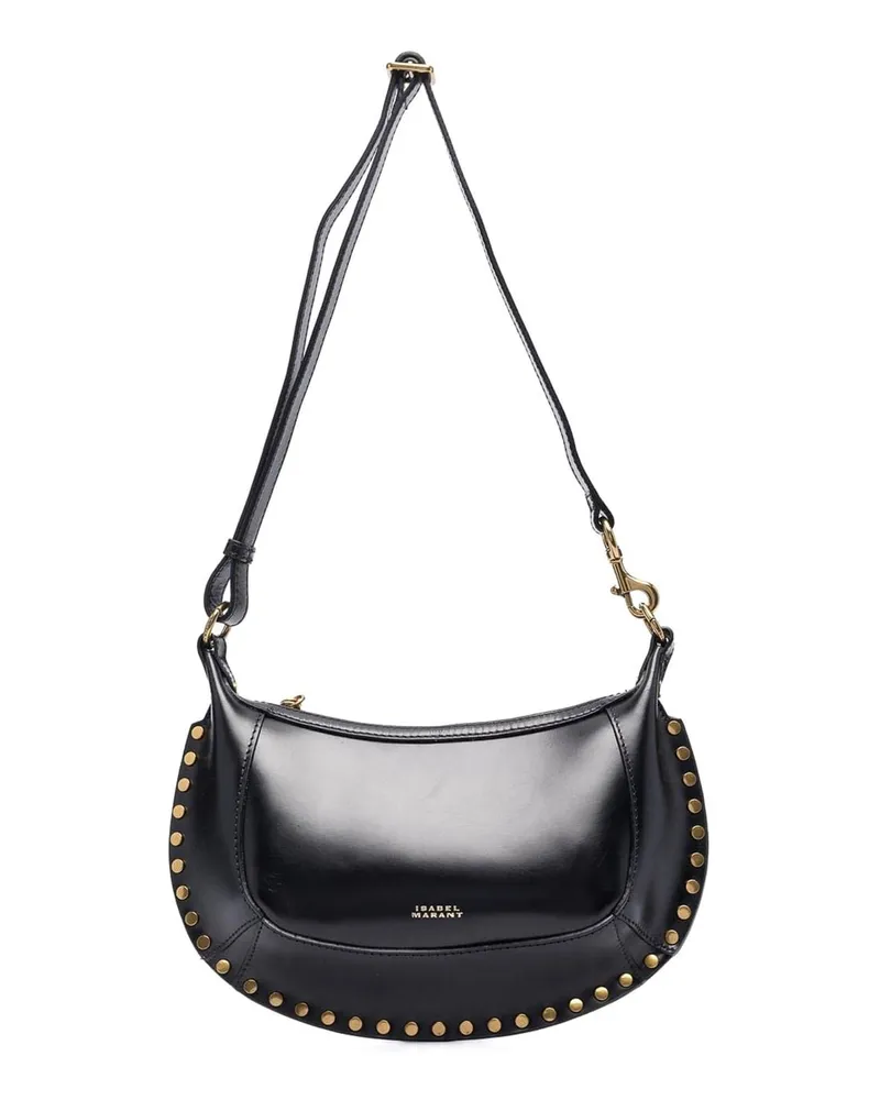 Étoile Isabel Marant Umhängetasche - Schwarz Schwarz