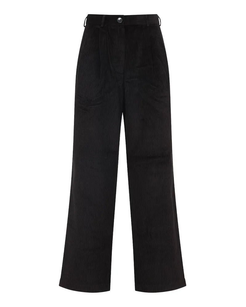 FRANKIE Shop Casual Hose - Dunkelbraun Dunkelbraun