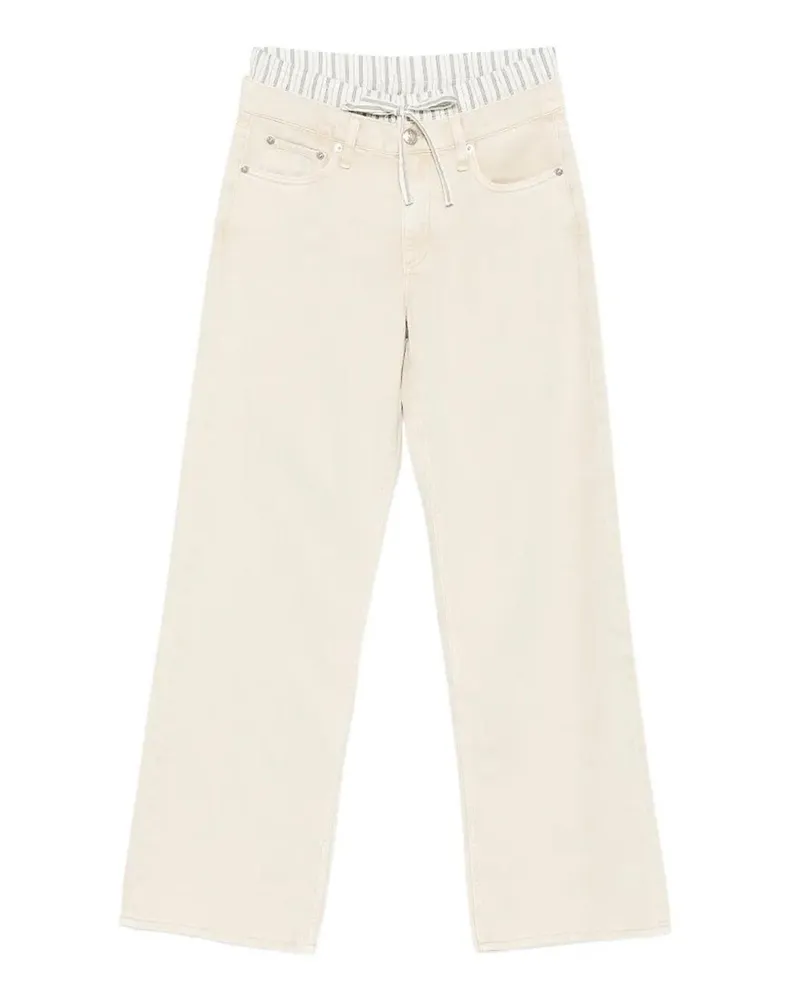 Rag & Bone Casual Hose - Beige Beige
