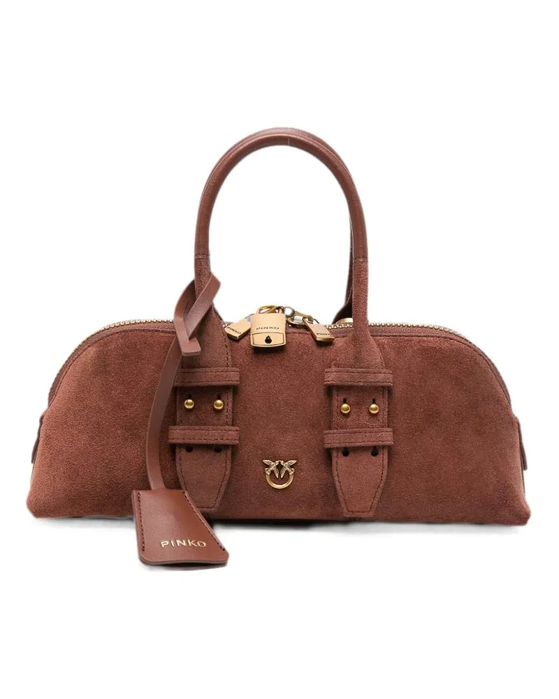 Pinko Bowling Tasche - Braun Braun