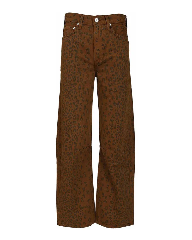 Citizens of humanity Straight Leg Jeans - Animal Animal