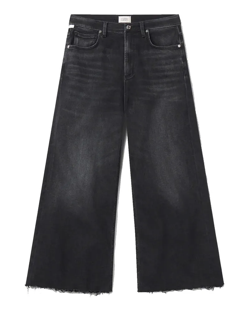 Citizens of humanity Straight Leg Jeans - Schwarz Schwarz
