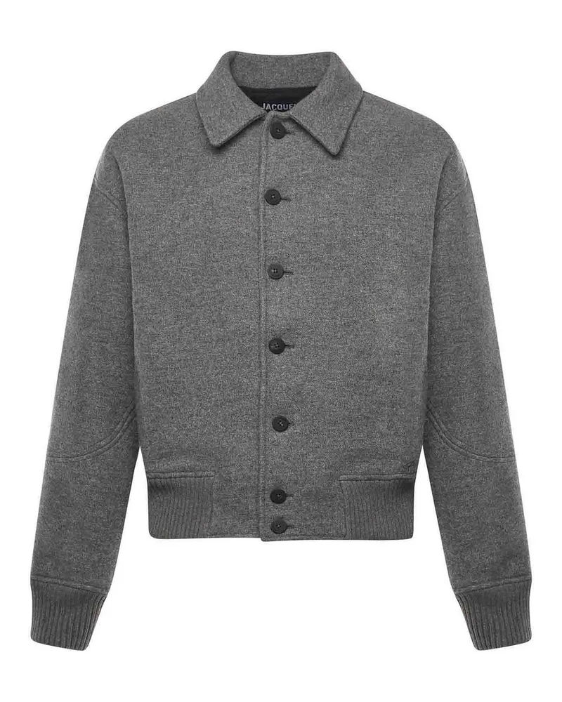 Jacquemus Bomberjacke - Grau Grau