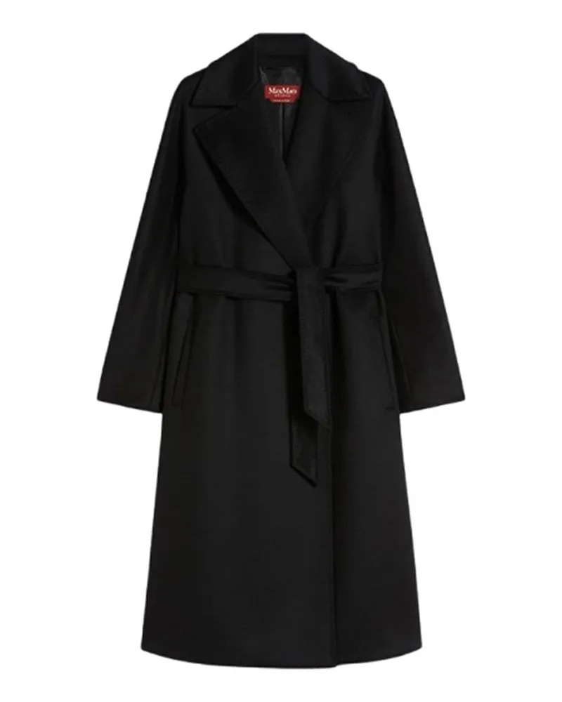 Max Mara Schlagjeans - Schwarz Schwarz