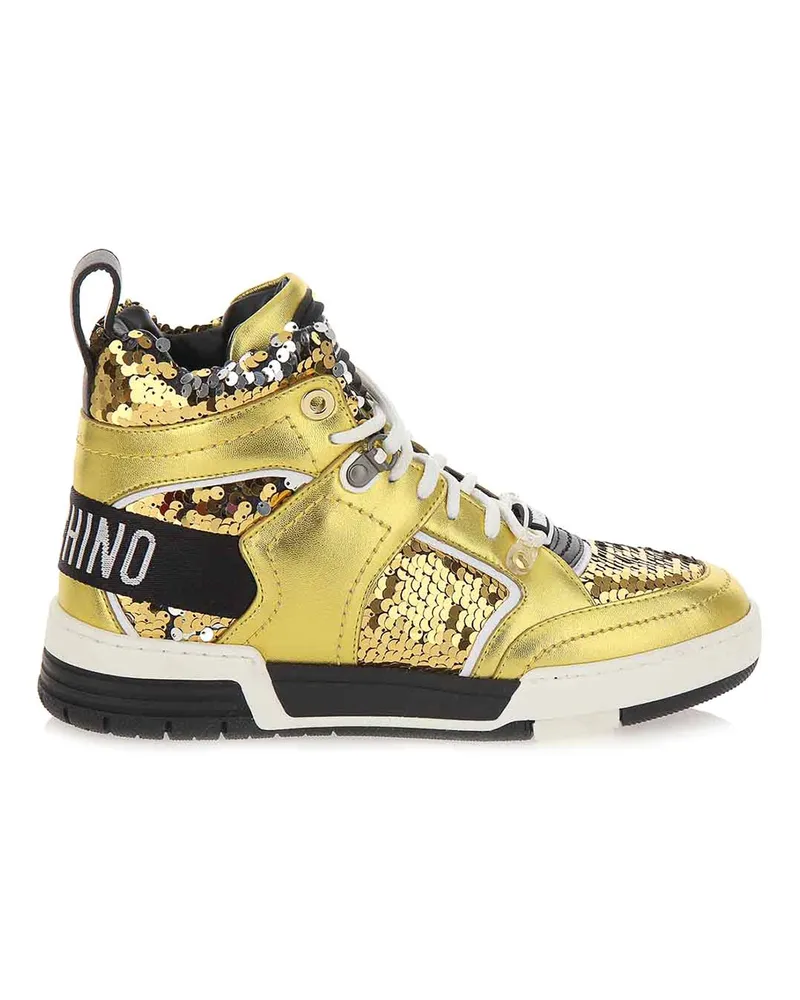Moschino Sneaker - Gold Gold