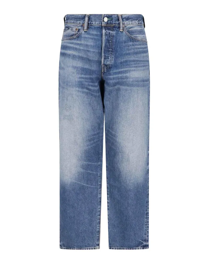Ralph Lauren Straight Leg Jeans - Blau Blau