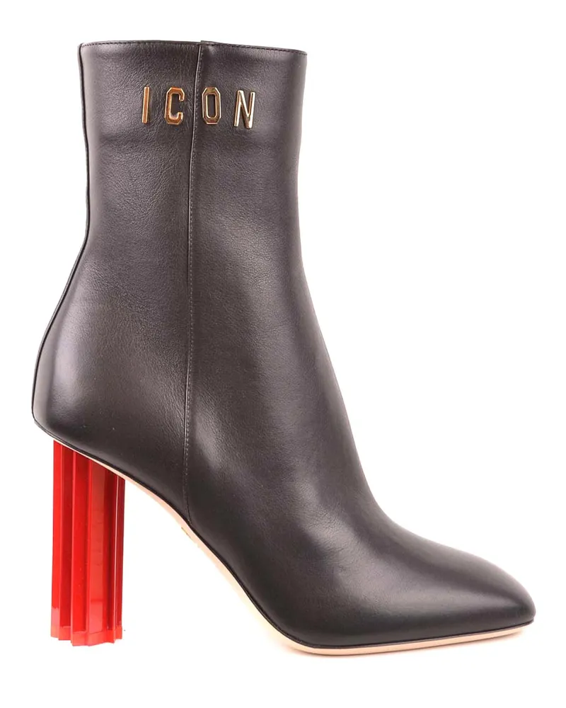 Dsquared2 Stiefel - Schwarz Schwarz