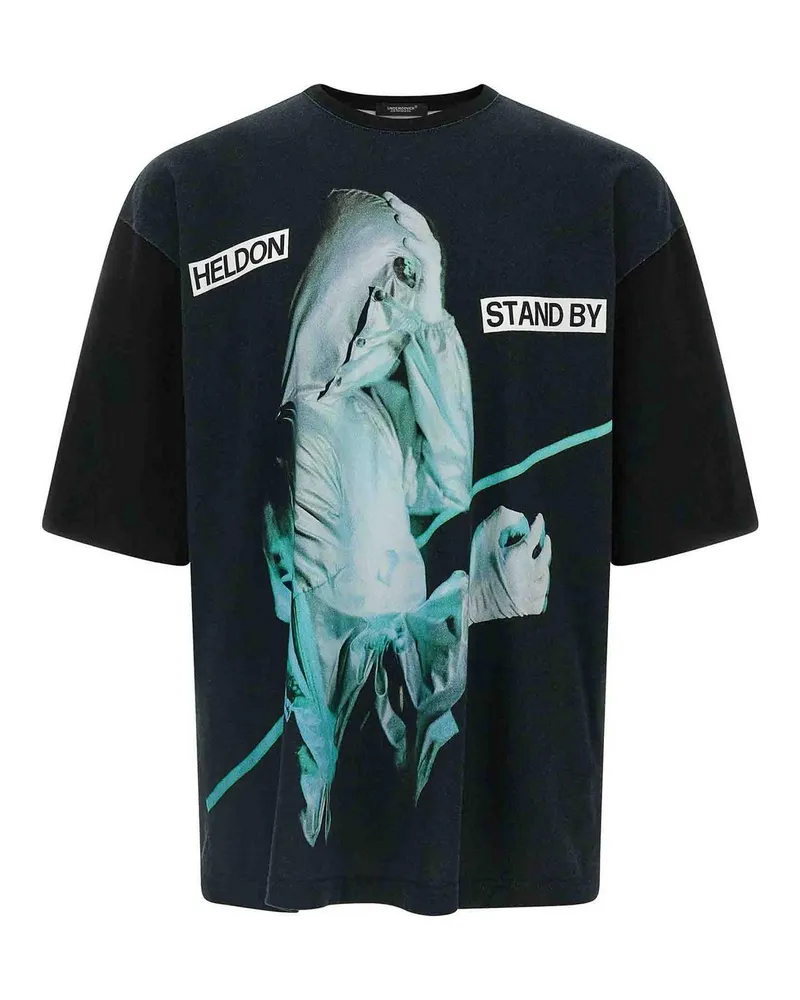 Undercover T-Shirt - Schwarz Schwarz
