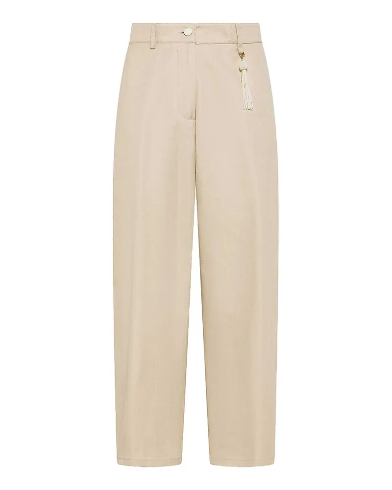 Seventy Casual Hose - Weiß Weiß