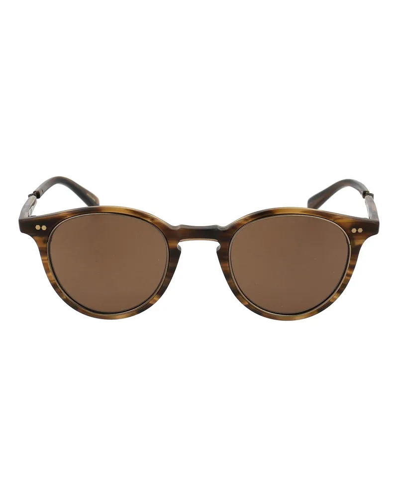Garrett Leight Sonnenbrille - Gold Gold