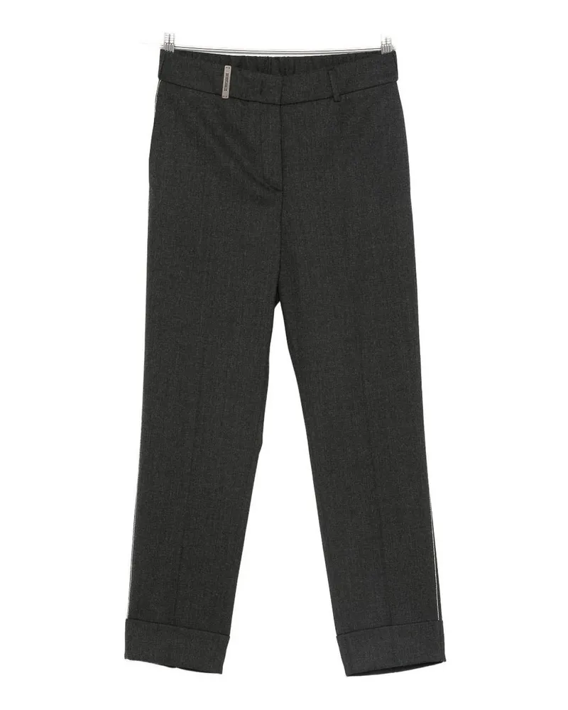 Peserico Casual Hose - Grau Grau