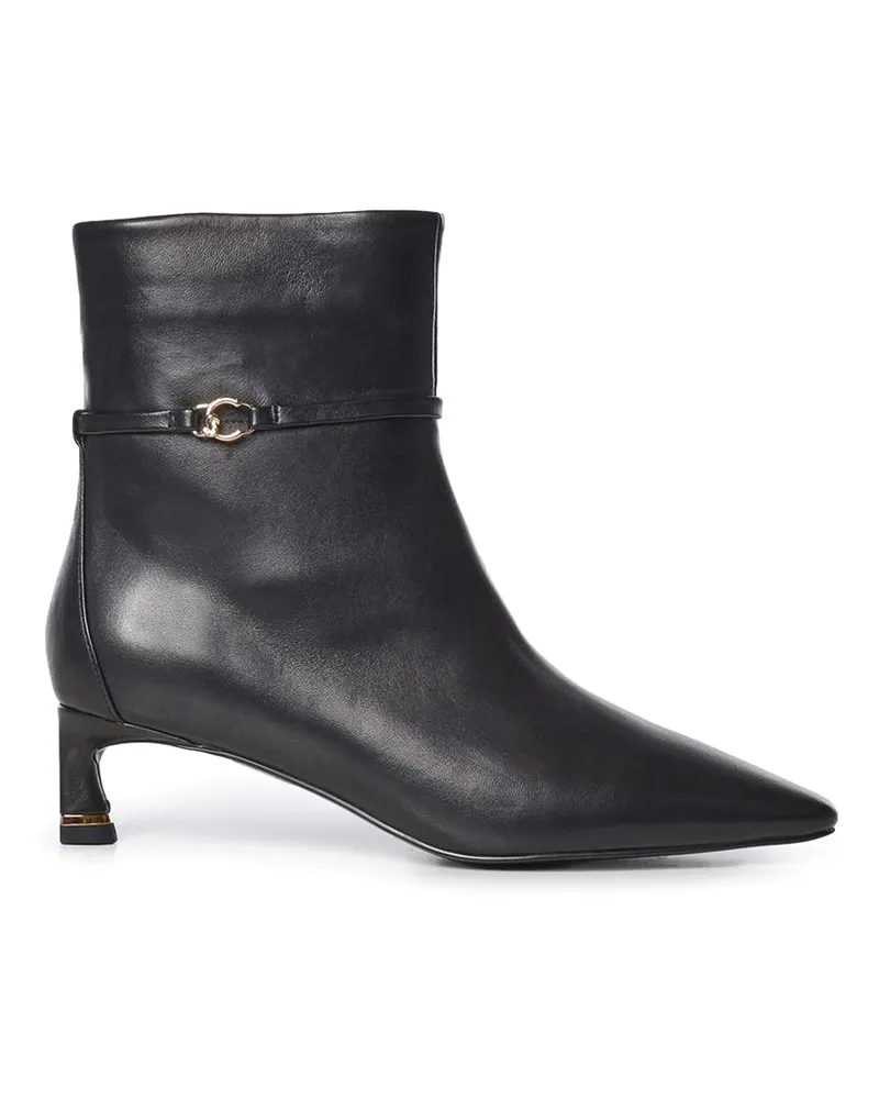 Coccinelle Stiefeletten - Schwarz Schwarz