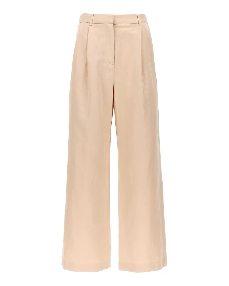 Loulou Studio Shorts - Nude Nude