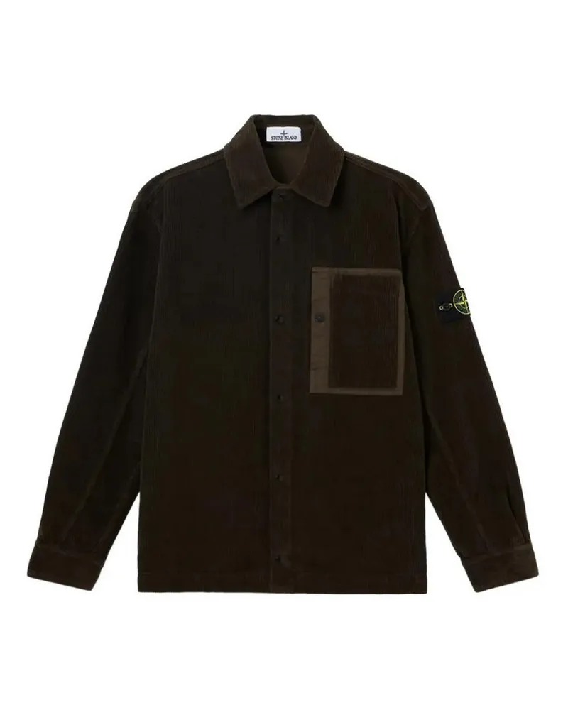 Stone Island Hemd - Grau Grau