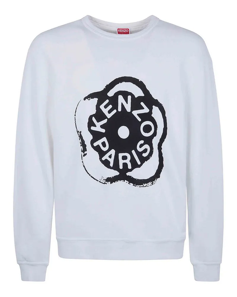 Kenzo Sweatshirt - Weiß Weiß