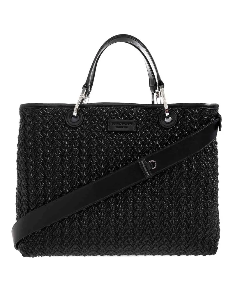 Emporio Armani Shopper - Schwarz Schwarz